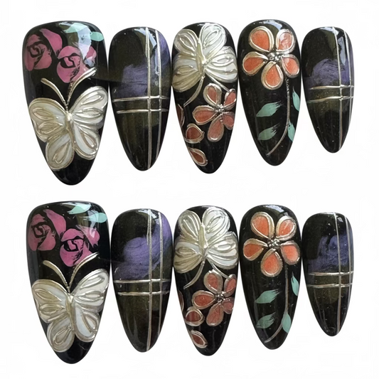SALE! One of a kind Press-on nails
