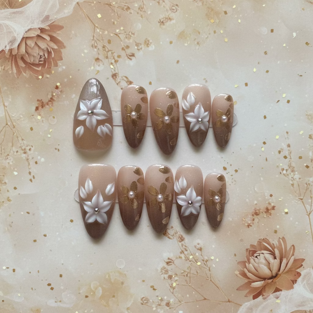 SALE! One of a kind Press-on nails