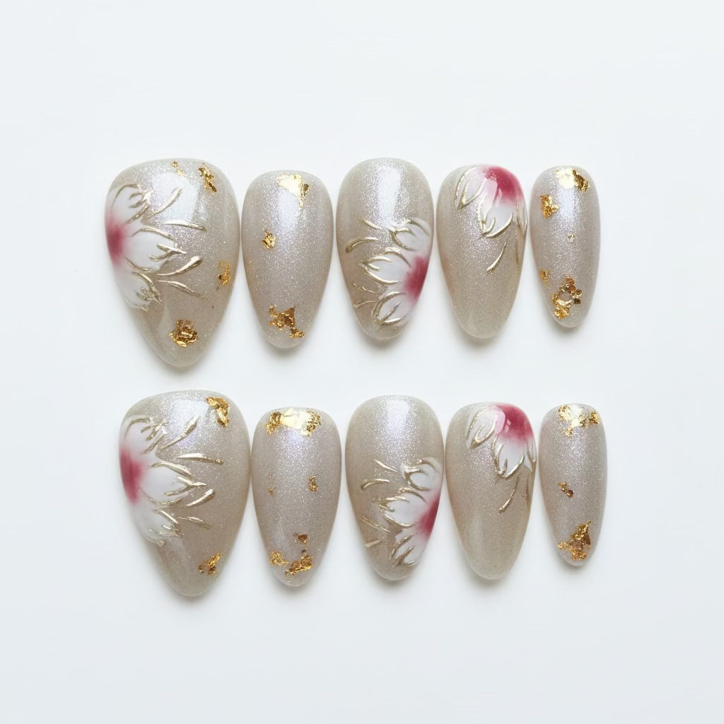 SALE! One of a kind Press-on nails