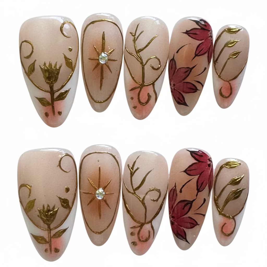 SALE! One of a kind Press-on nails