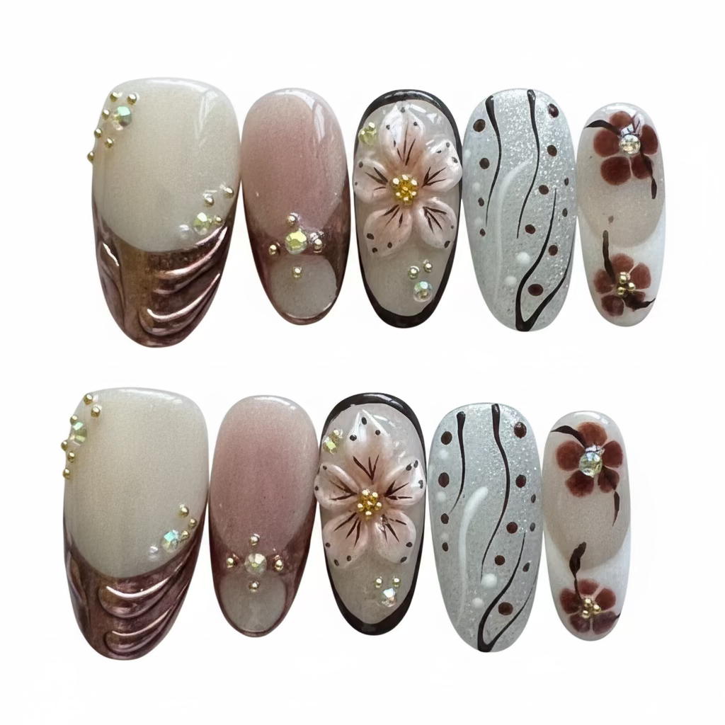 SALE! One of a kind Press-on nails