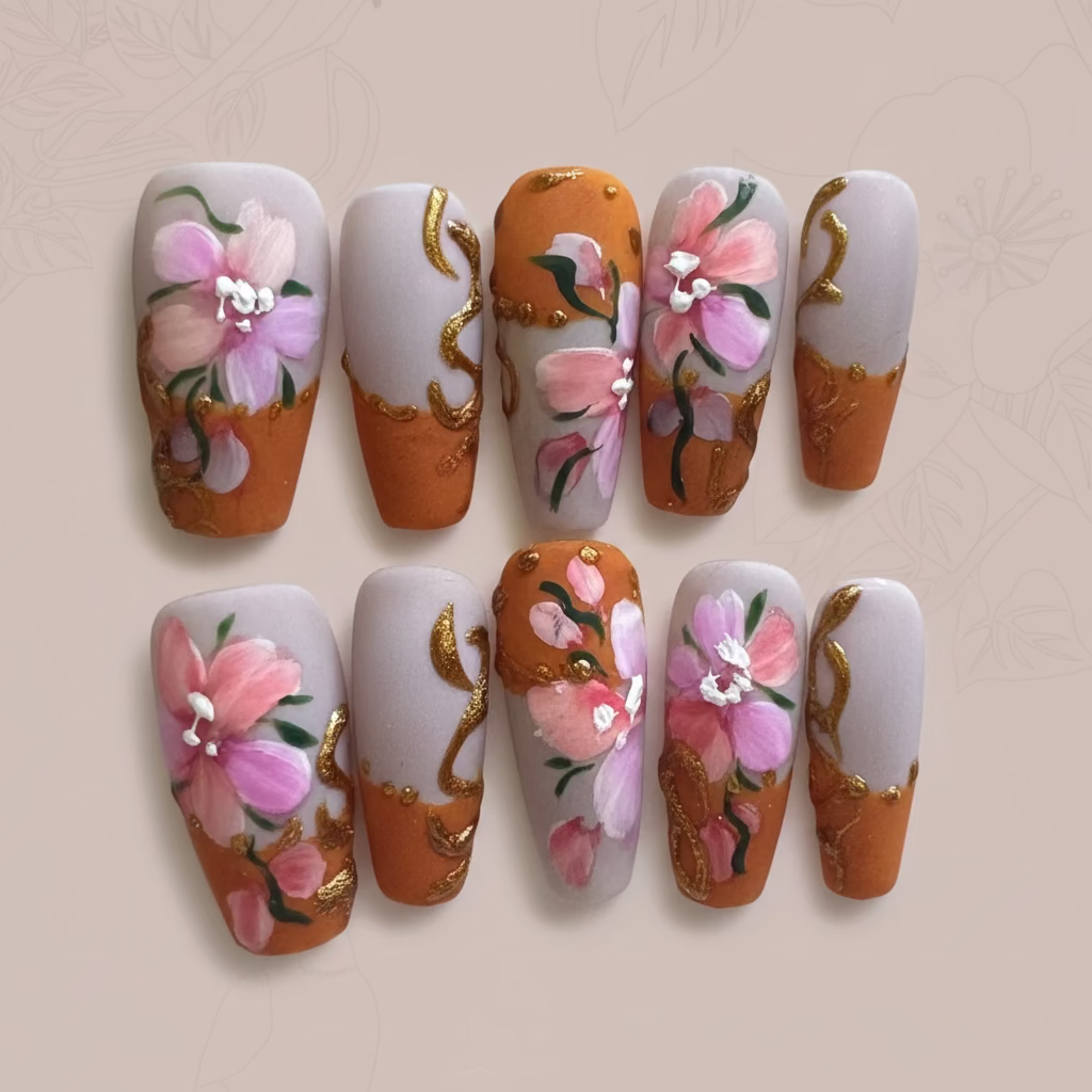 SALE! One of a kind Press-on nails