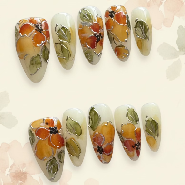 SALE! One of a kind Press-on nails