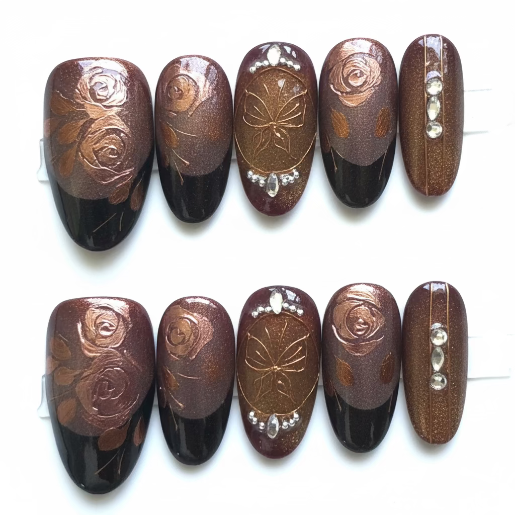 SALE! One of a kind Press-on nails