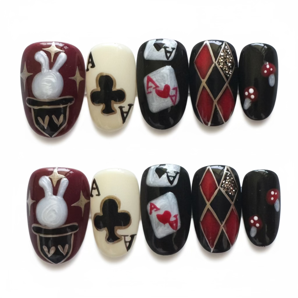 SALE! One of a kind Press-on nails