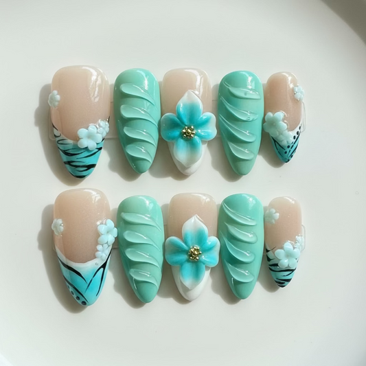 SALE! One of a kind Press-on nails
