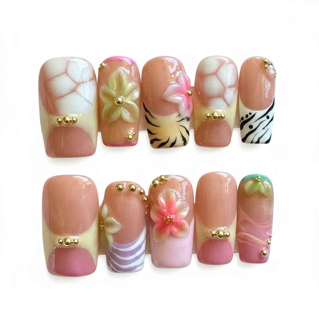 SALE! One of a kind Press-on nails