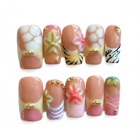 SALE! One of a kind Press-on nails