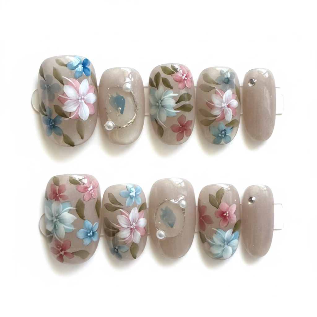 SALE! One of a kind Press-on nails