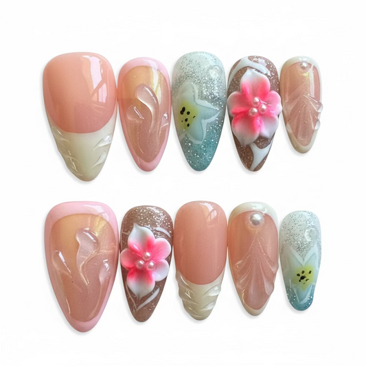 SALE! One of a kind Press-on nails