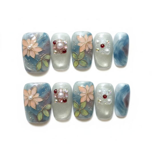 SALE! One of a kind Press-on nails