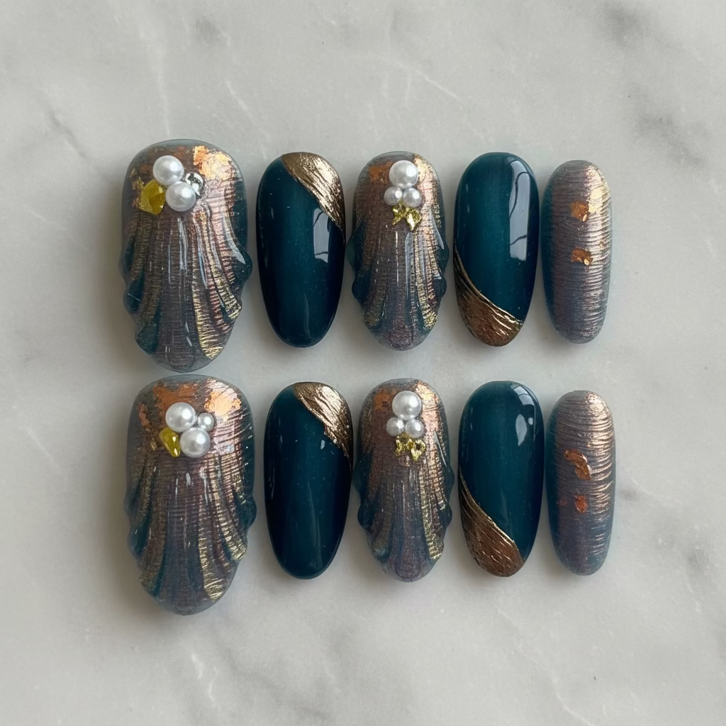SALE! One of a kind Press-on nails
