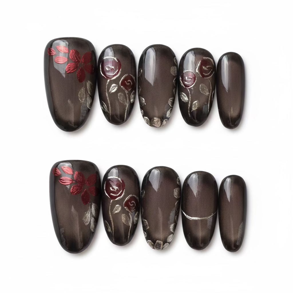 SALE! One of a kind Press-on nails