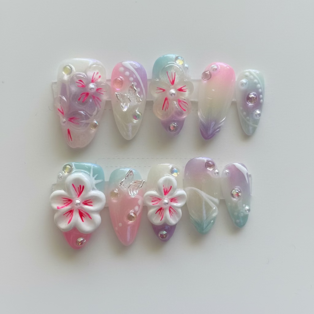 SALE! One of a kind Press-on nails