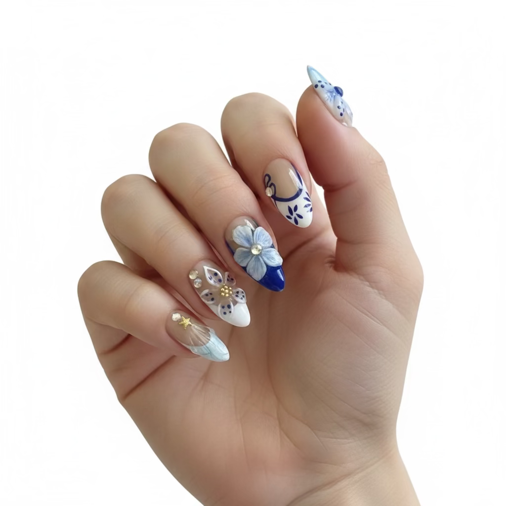 SALE! One of a kind Press-on nails