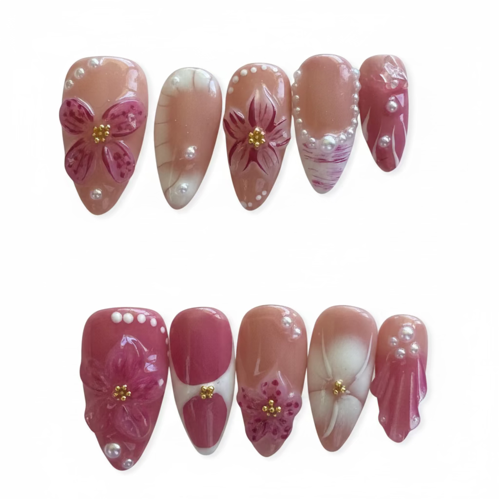 SALE! One of a kind Press-on nails