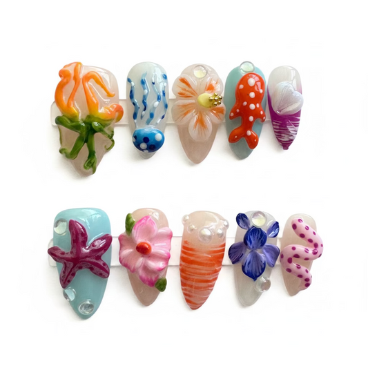 SALE! One of a kind Press-on nails