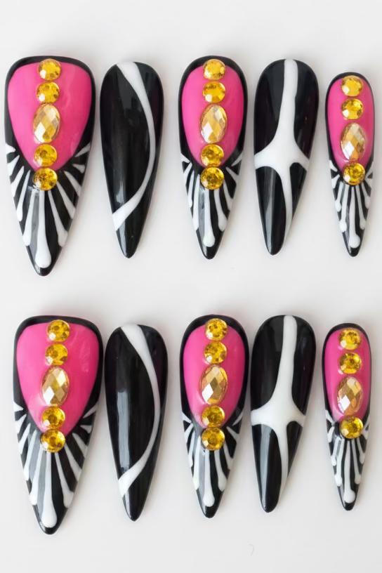 SALE! One of a kind Press-on nails