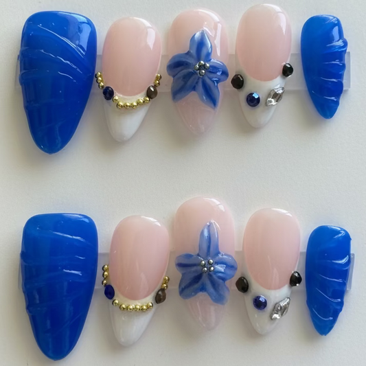 SALE! One of a kind Press-on nails