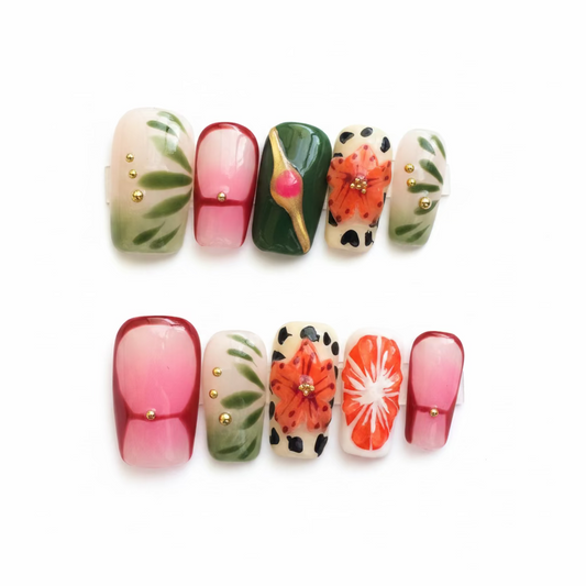 SALE! One of a kind Press-on nails