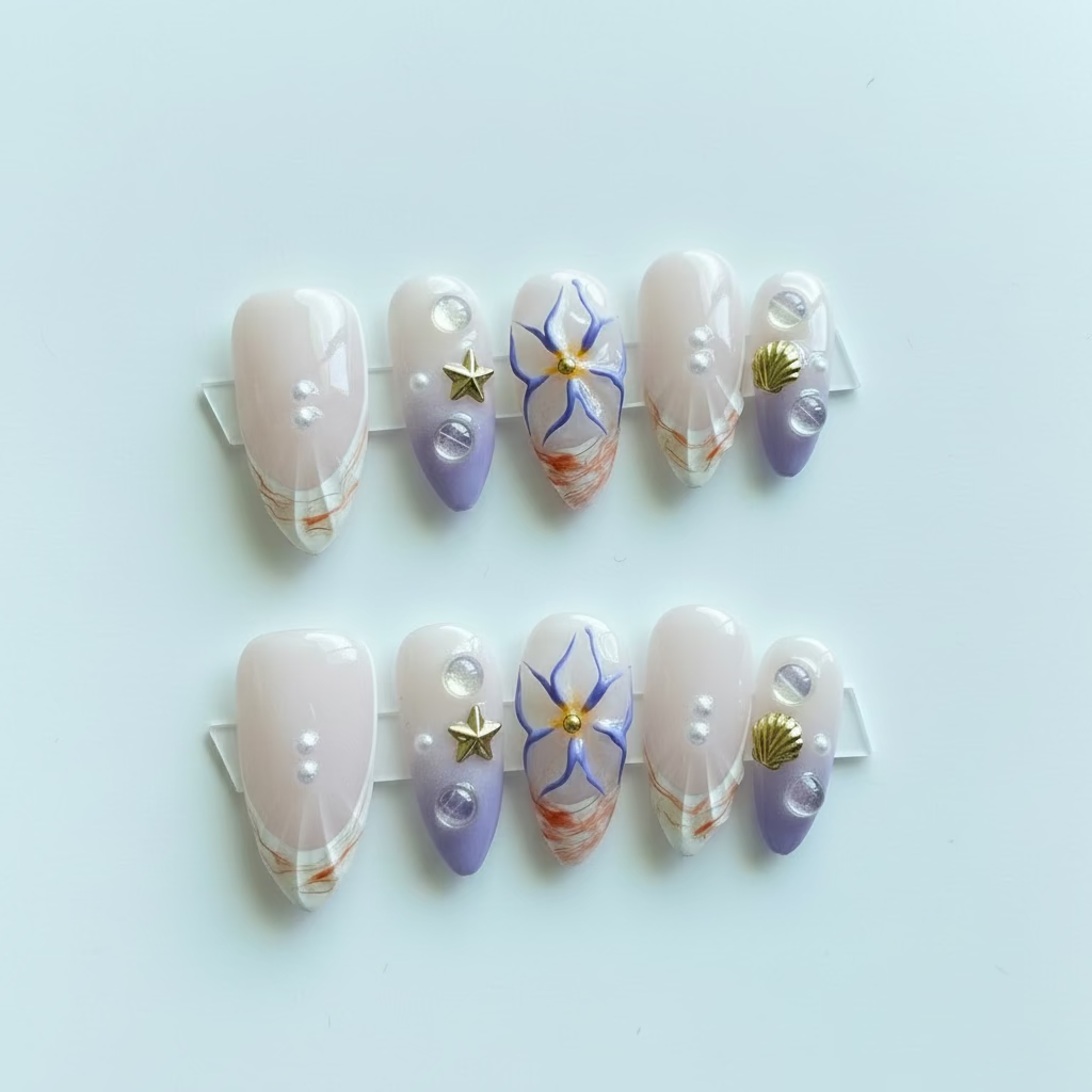 SALE! One of a kind Press-on nails