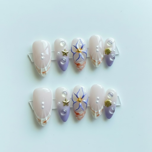 SALE! One of a kind Press-on nails
