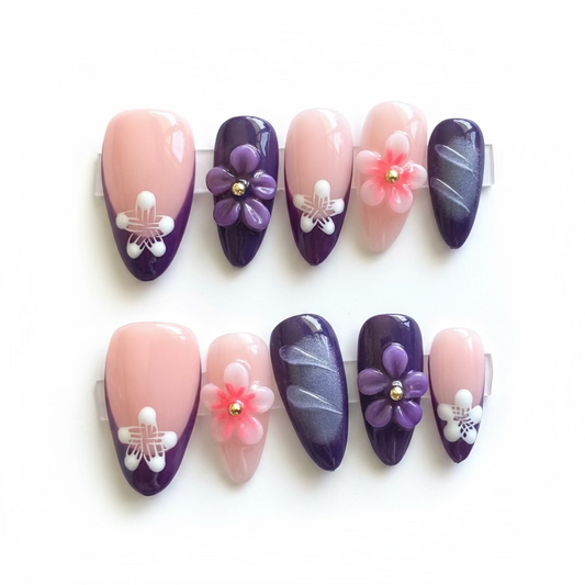 SALE! One of a kind Press-on nails