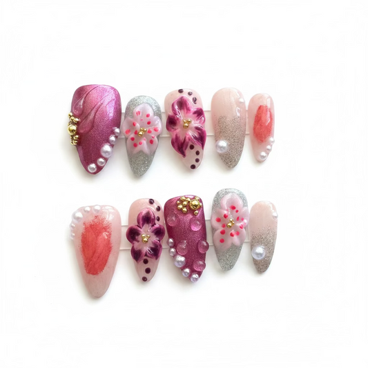 SALE! One of a kind Press-on nails