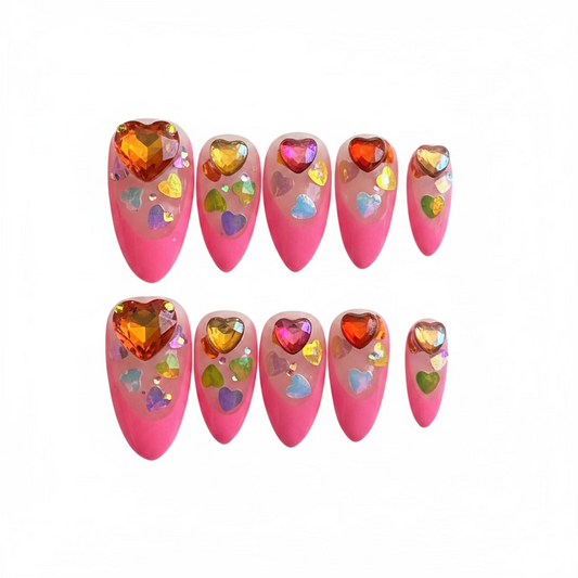 SALE! One of a kind Press-on nails