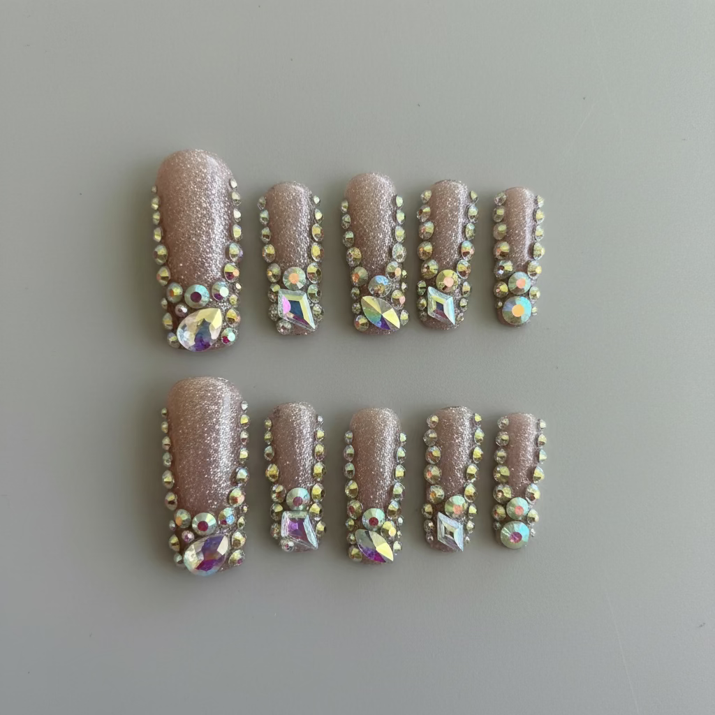 SALE! One of a kind Press-on nails