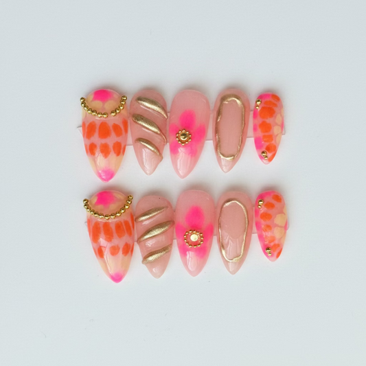 SALE! One of a kind Press-on nails