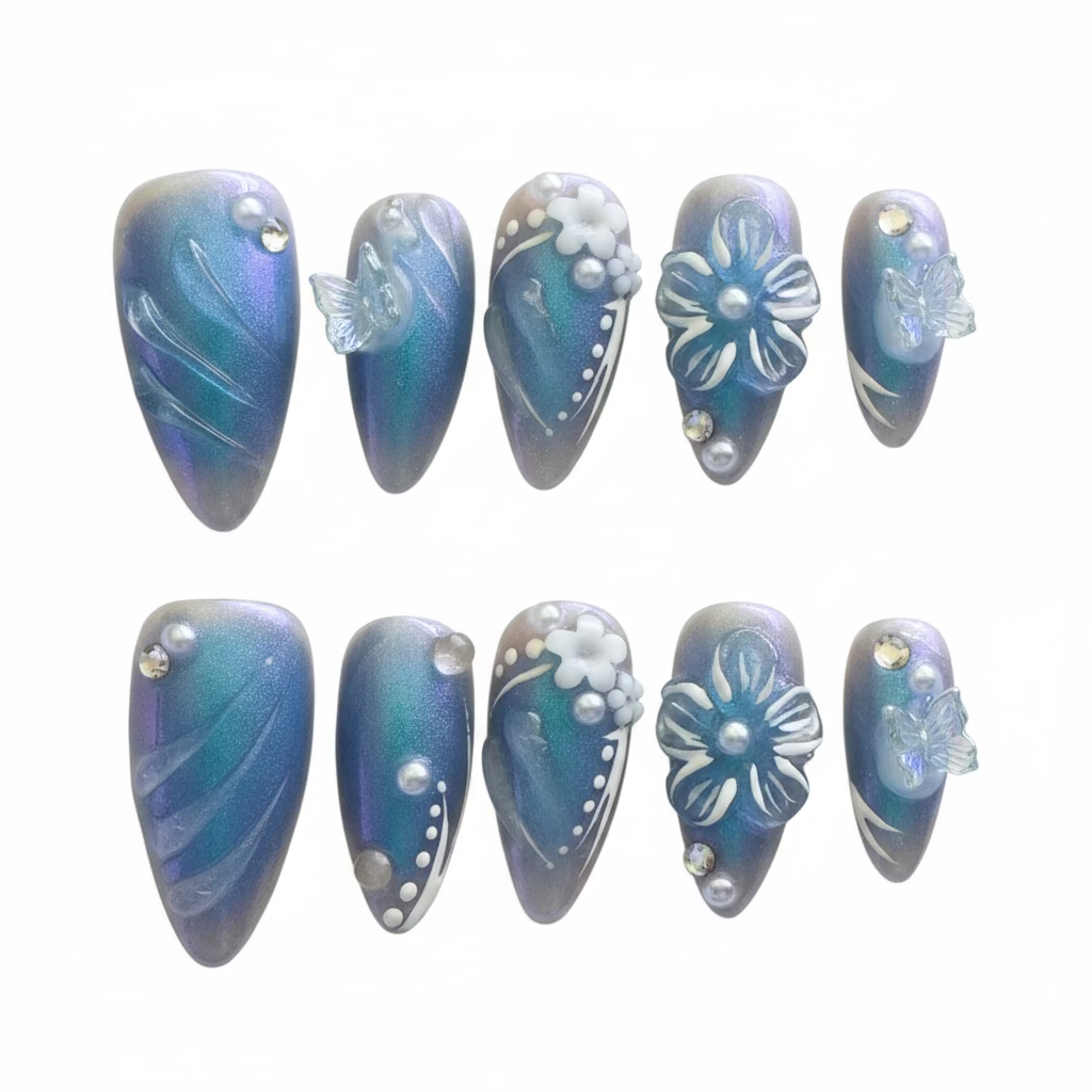 SALE! One of a kind Press-on nails