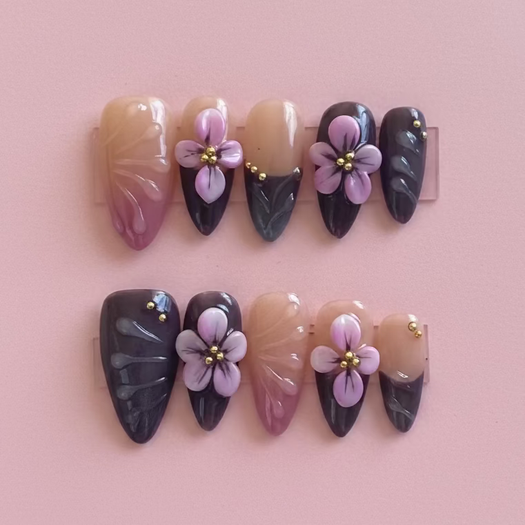 SALE! One of a kind Press-on nails