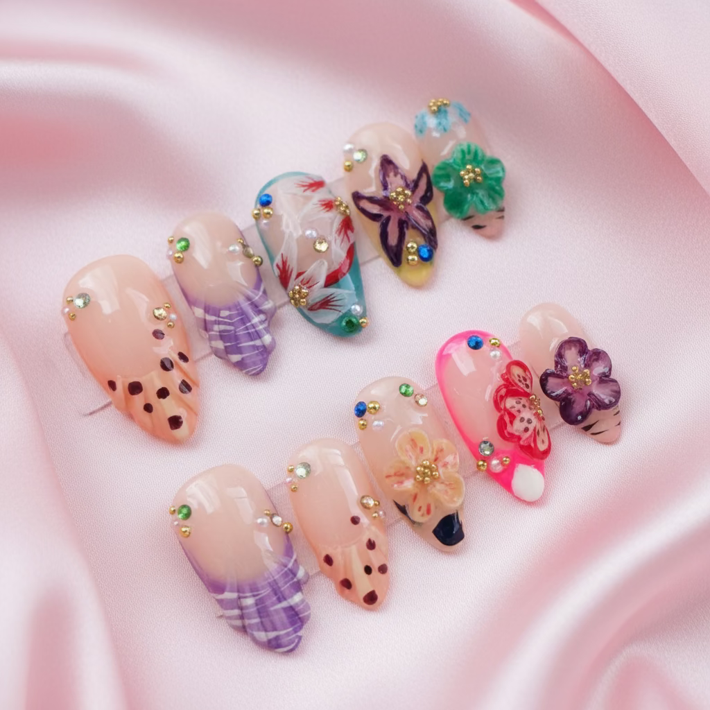 SALE! One of a kind Press-on nails