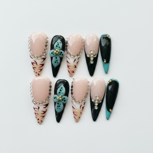 SALE! One of a kind Press-on nails