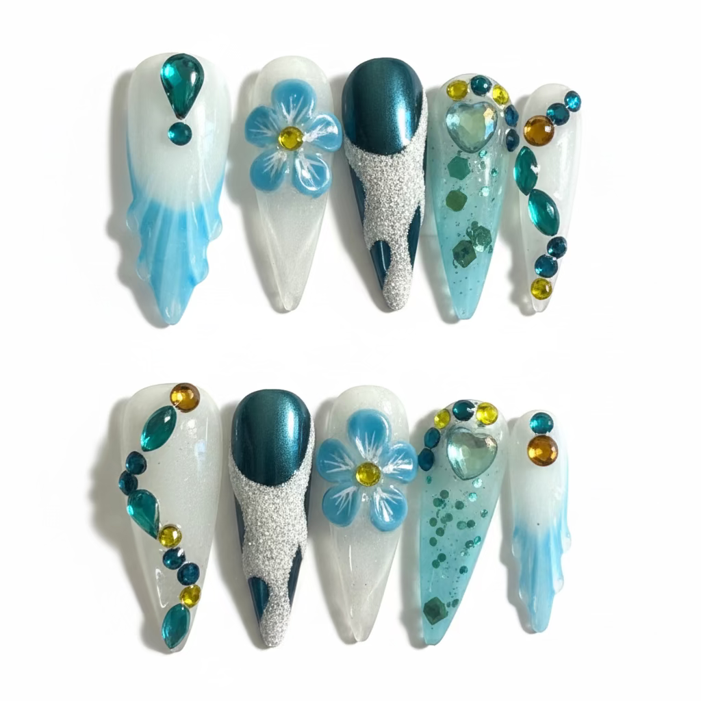 SALE! One of a kind Press-on nails