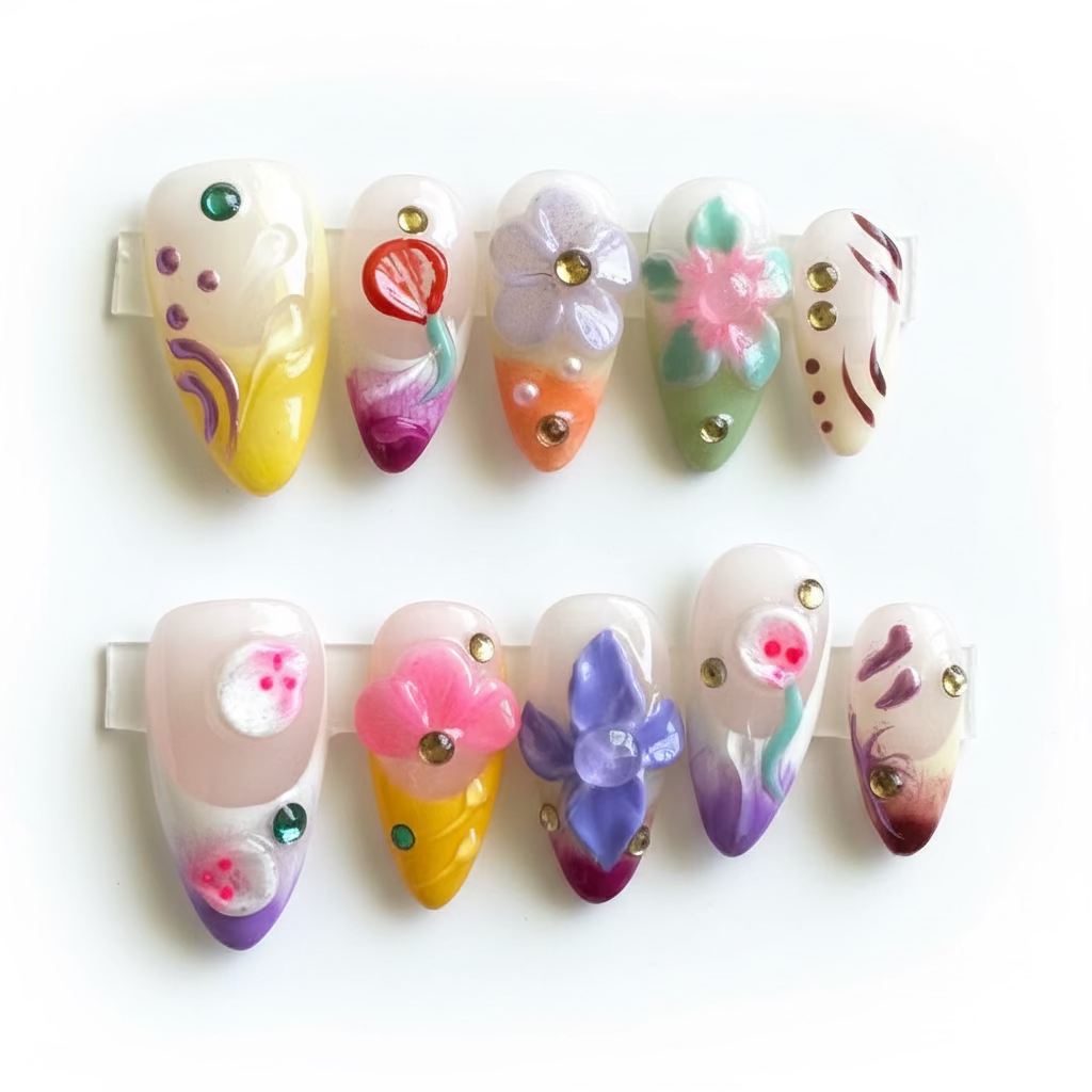 SALE! One of a kind Press-on nails