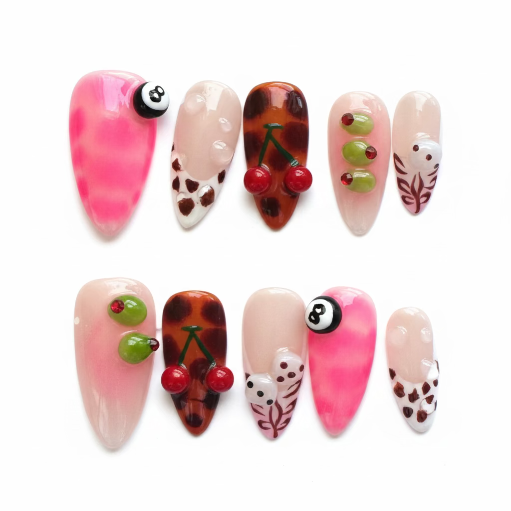 SALE! One of a kind Press-on nails