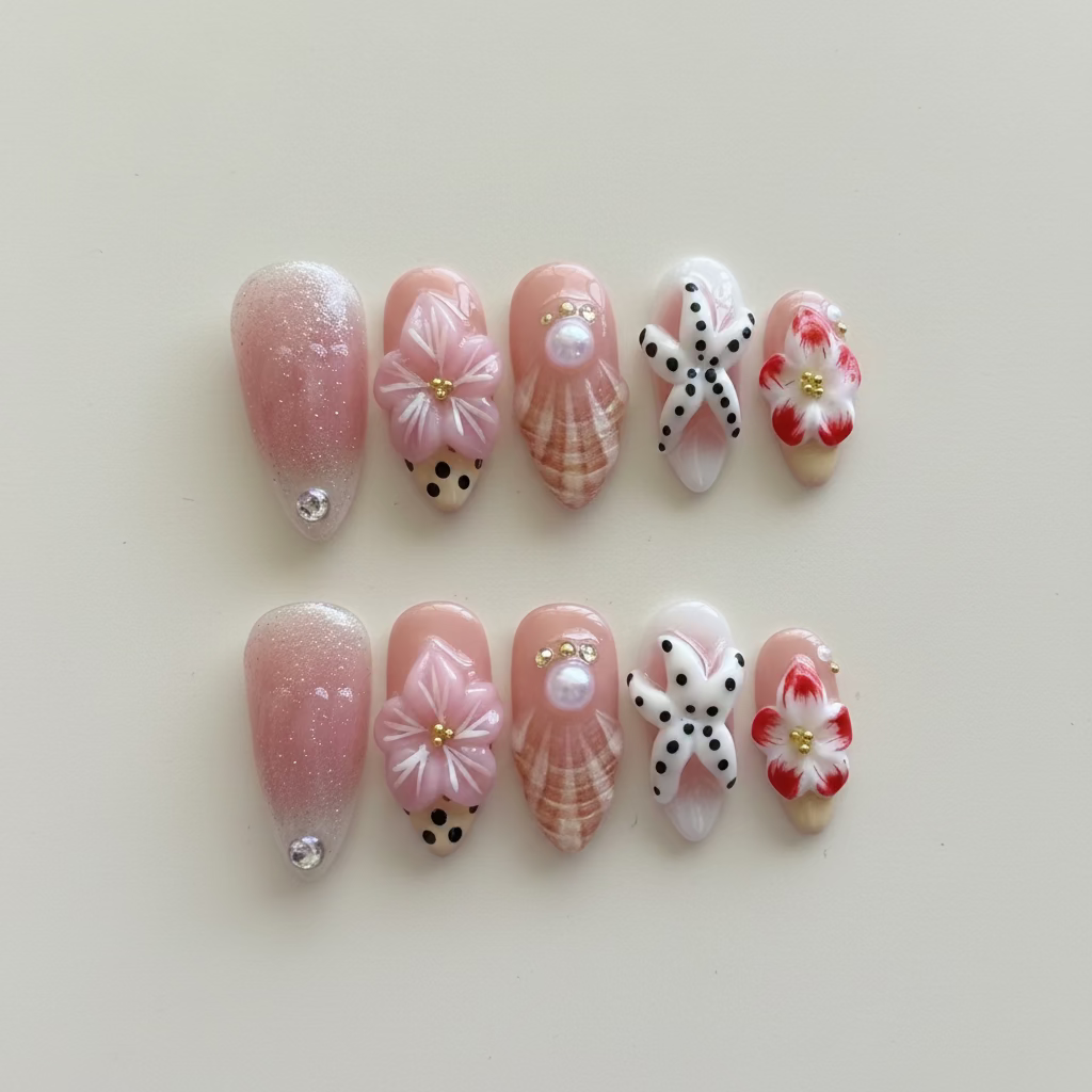 SALE! One of a kind Press-on nails