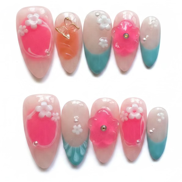 SALE! One of a kind Press-on nails
