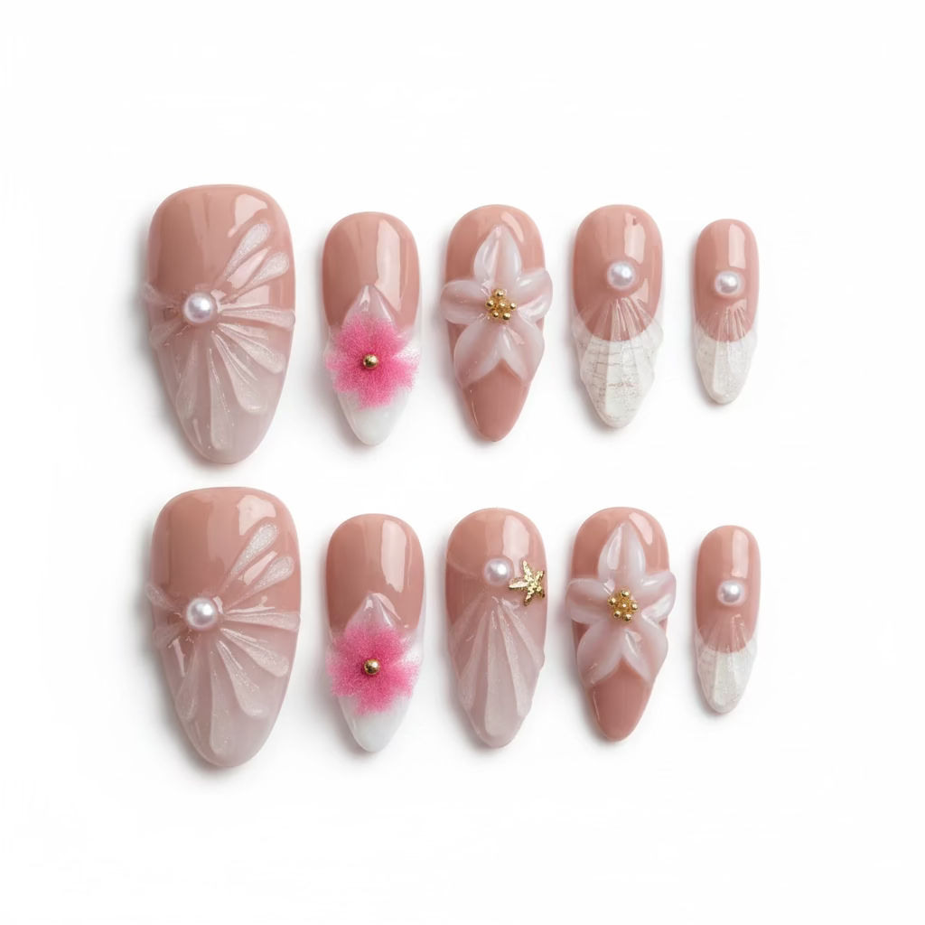 SALE! One of a kind Press-on nails
