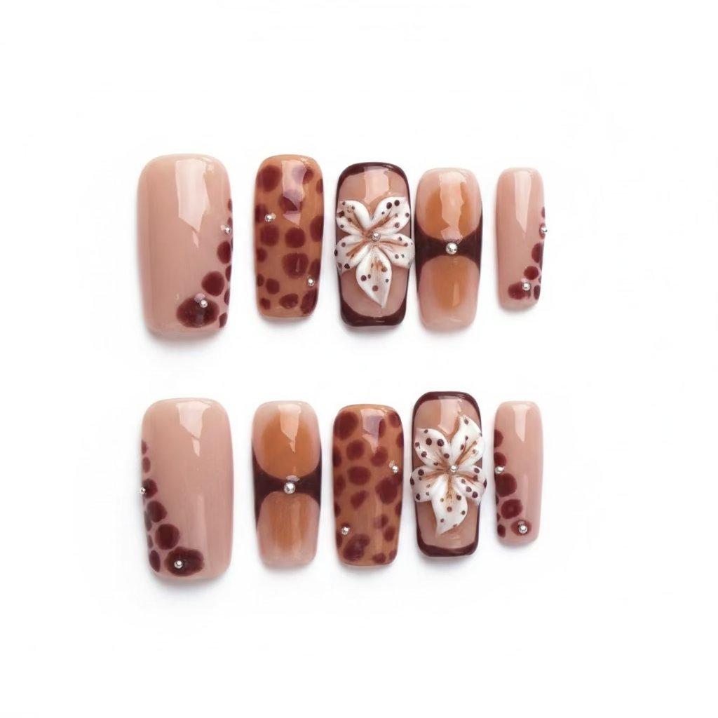 SALE! One of a kind Press-on nails