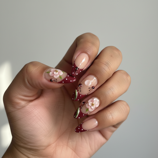 SALE! One of a kind Press-on Nails 1 (Copy)
