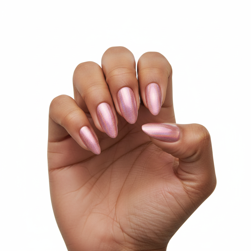 SALE! One of a kind Press-on Nails 1 Pink