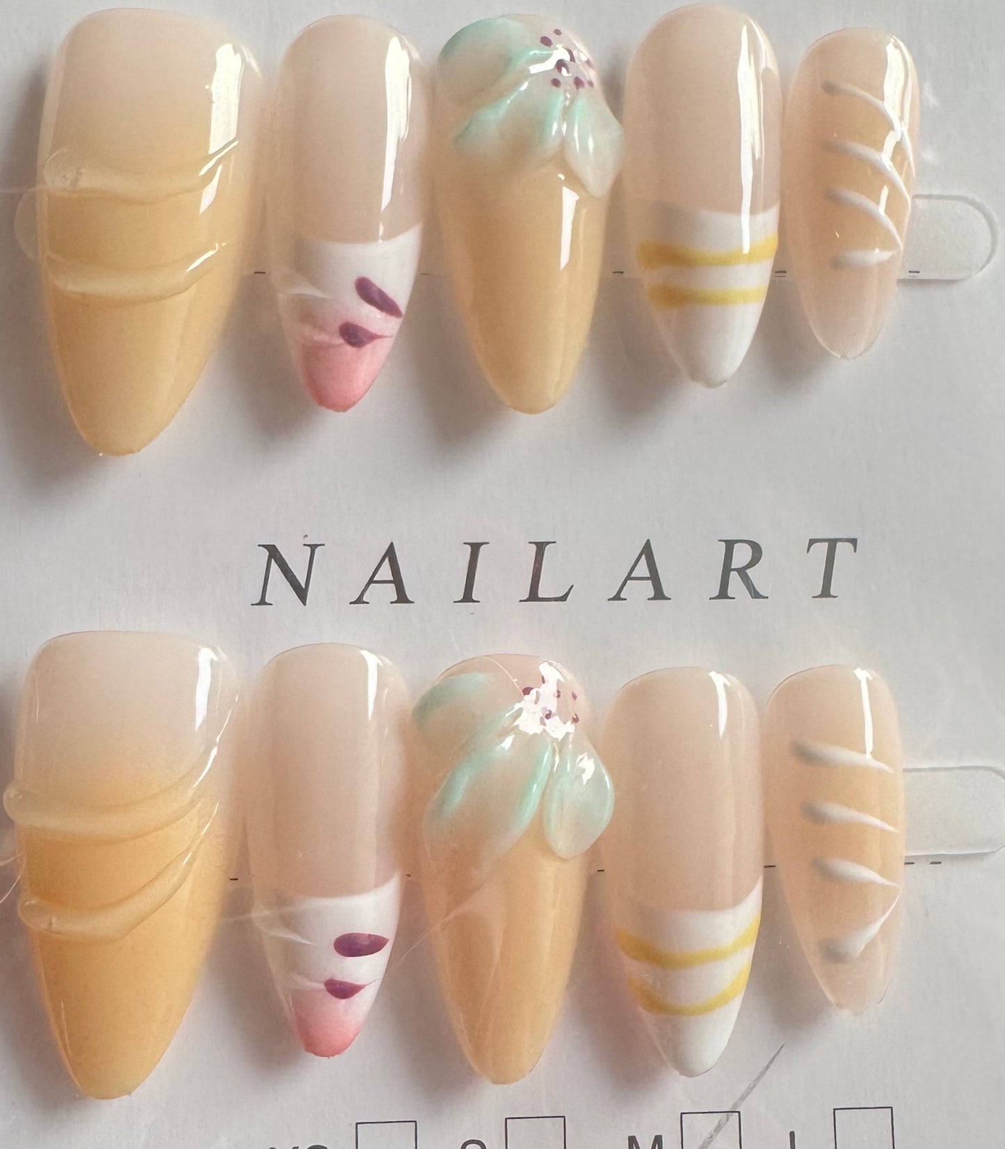 SALE! One of a kind Press-on Nails