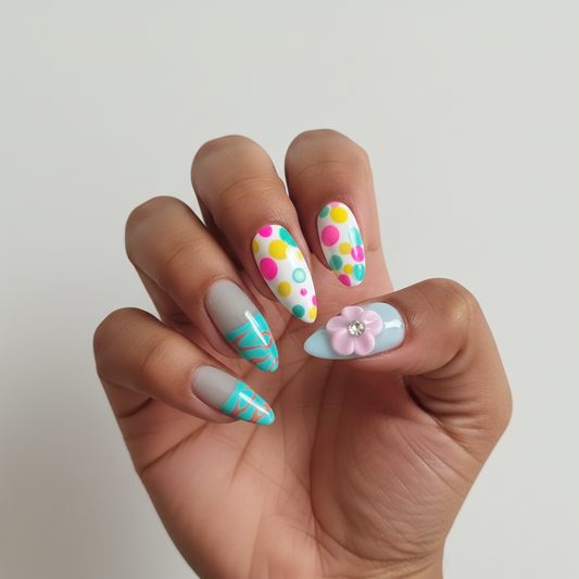 SALE! One of a kind Press-on Nails