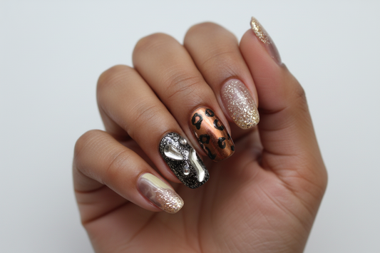 SALE! One of a kind Press-on Nails