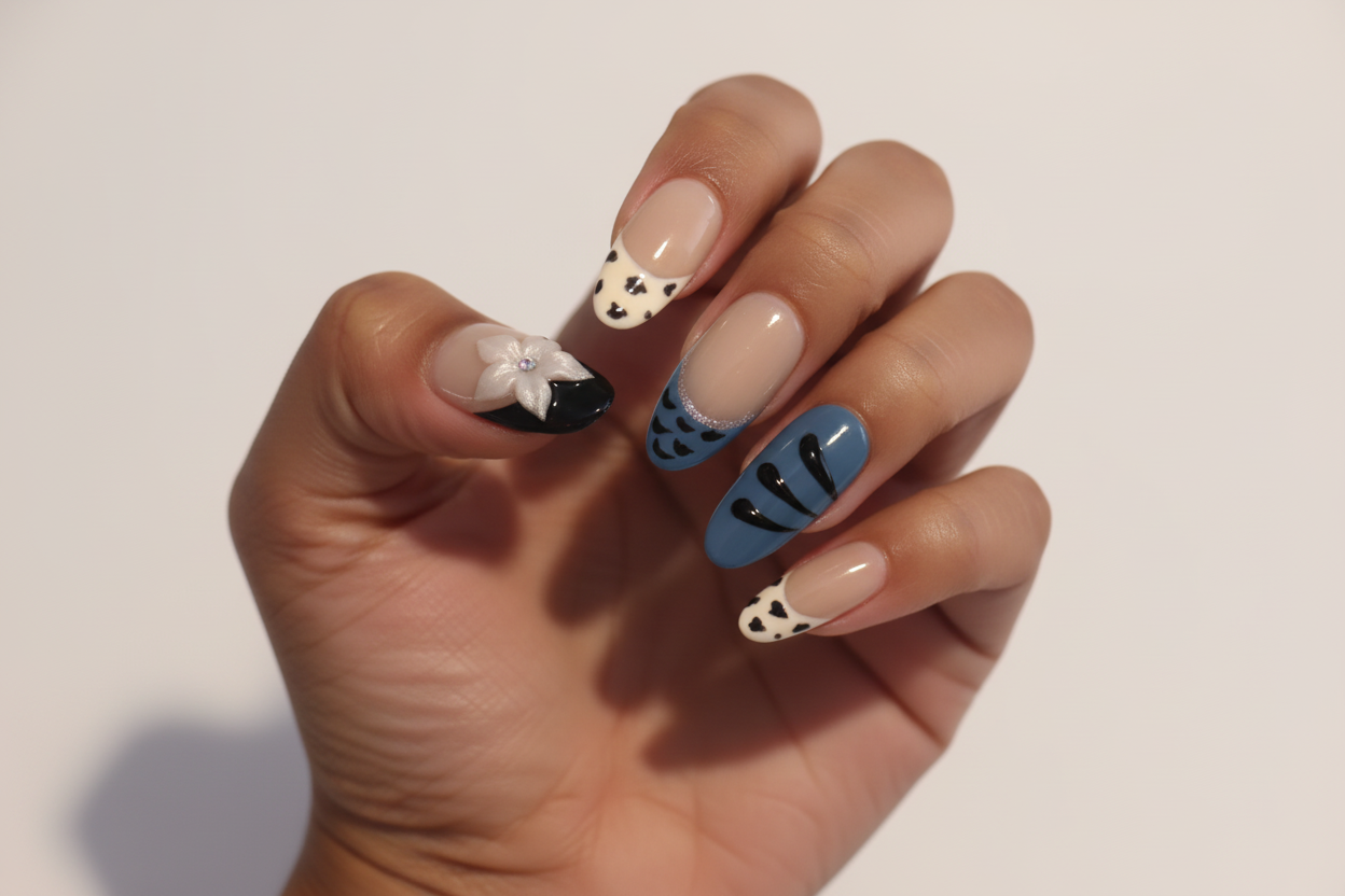 SALE! One of a kind Press-on Nails