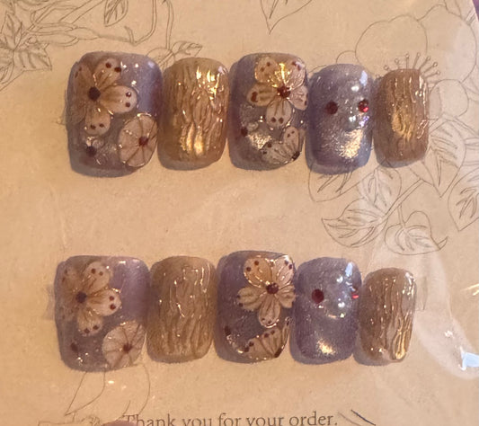 SALE! One of a kind Press-on Nails