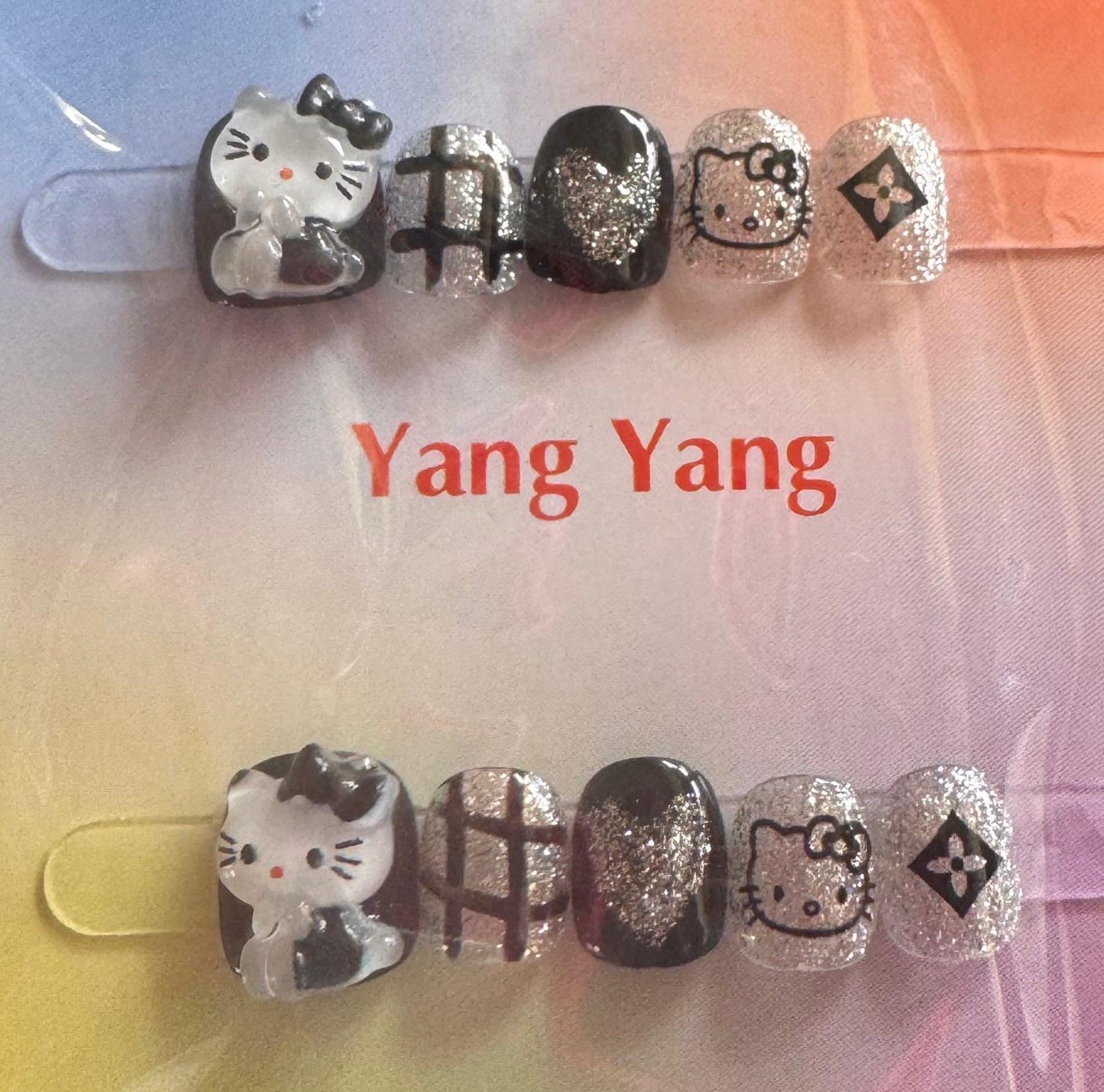 SALE! One of a kind  $10  BABY Press-on Nails